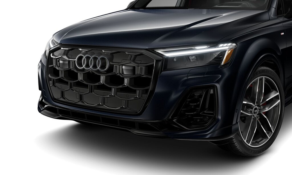 New 2026 Audi Q7 SUV