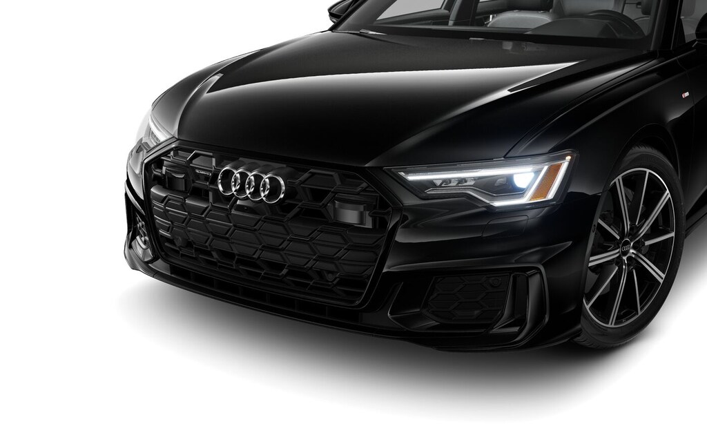 New 2025 Audi A6 Sedan 55 Premium Mythos Black For Sale in Calabasas CA