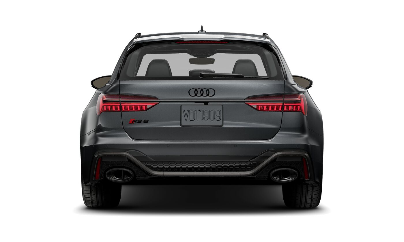 2026 Audi RS 6 Avant Performance Base photo 3