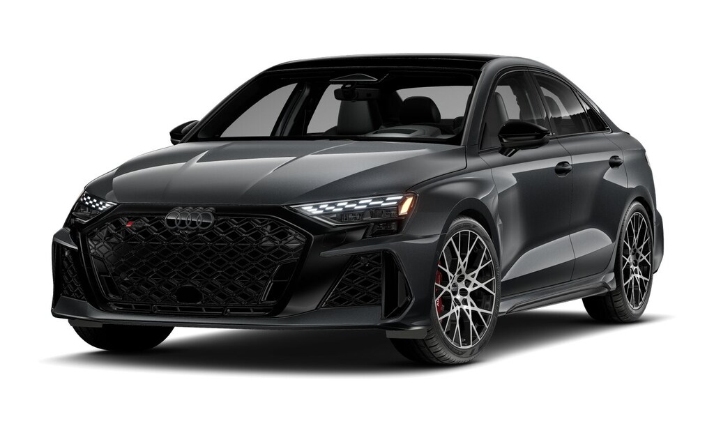 New 2026 Audi RS 3 Sedan
