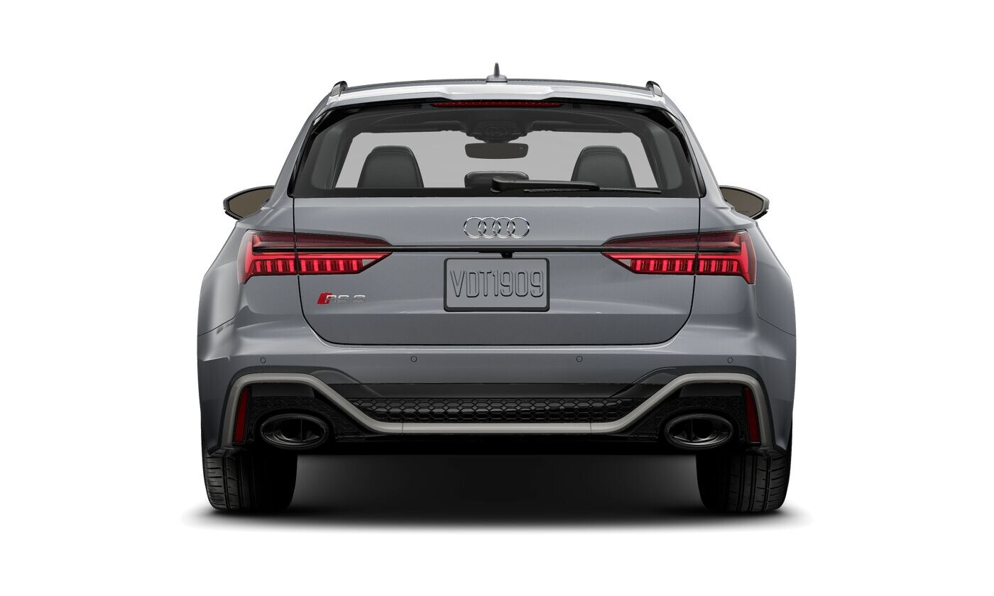 2026 Audi RS 6 Avant Performance Base photo 4