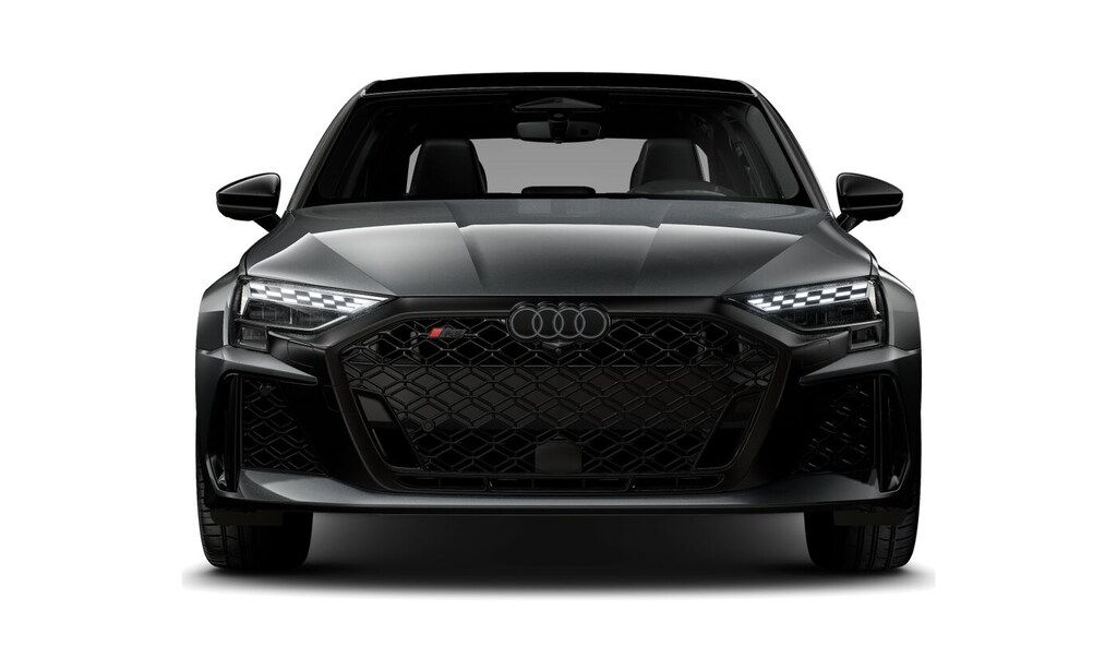 New 2026 Audi RS 3 Sedan