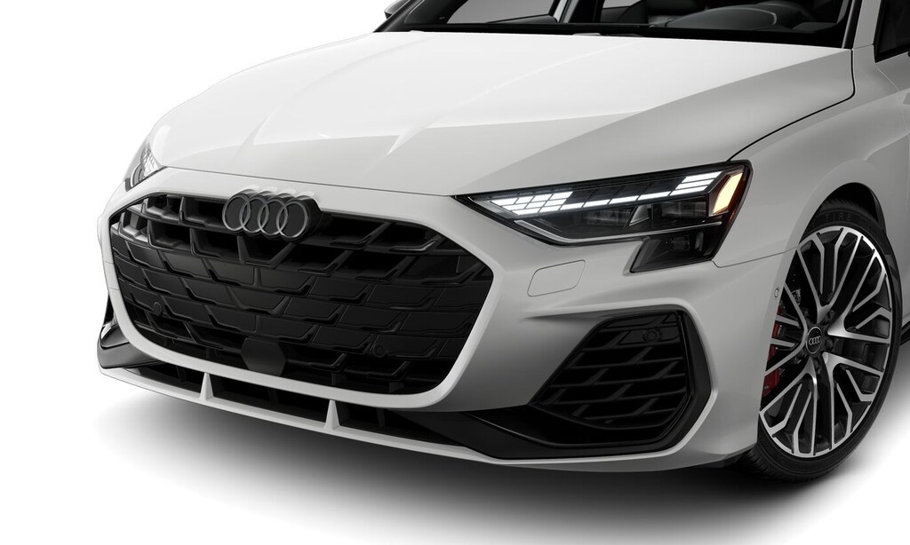 New 2026 Audi S3 2.0T Sedan