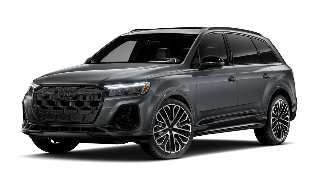 New 2026 Audi SQ7 SUV