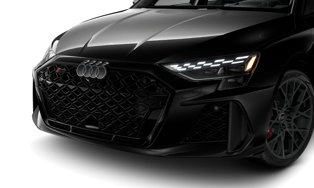 New 2026 Audi RS 3 2.5T Sedan