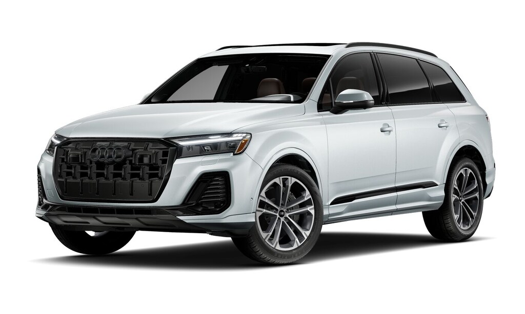 New 2026 Audi Q7 SUV