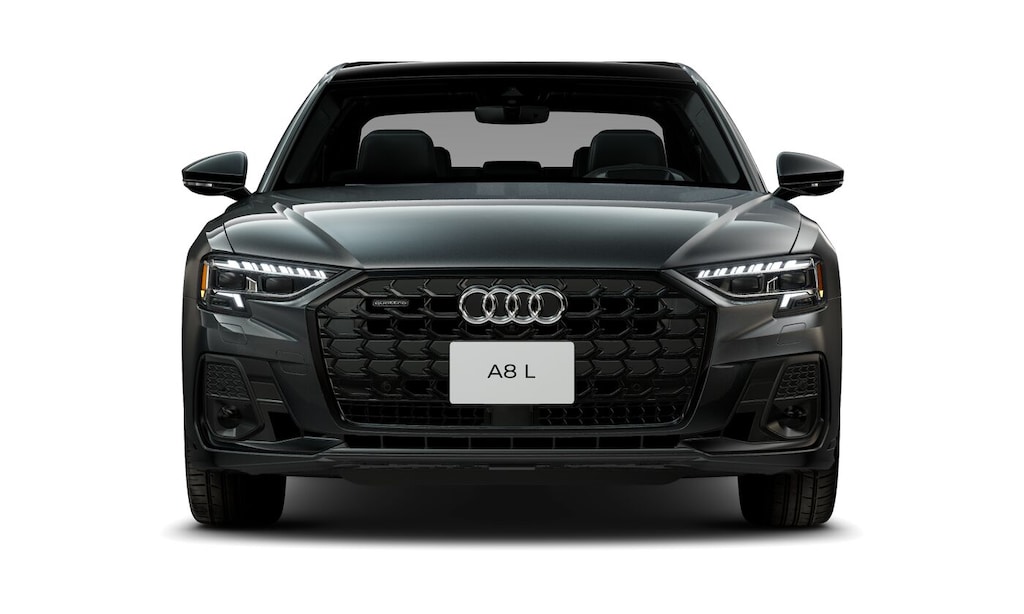 New 2027 Audi A8 Sedan