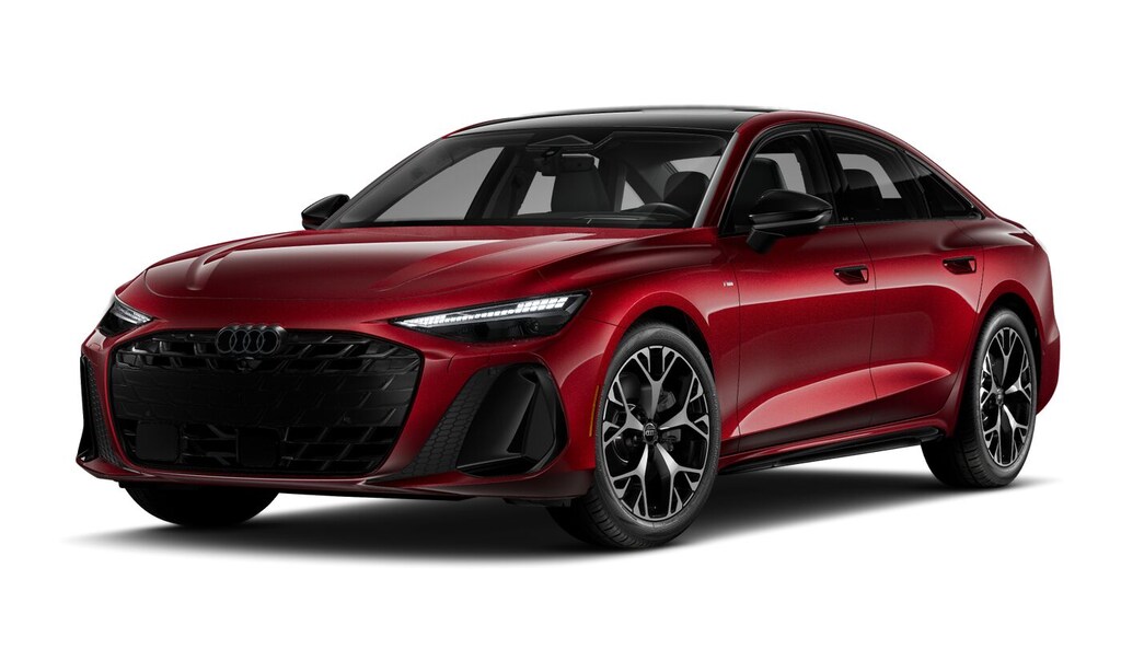 New 2026 Audi A6 Sedan Sedan