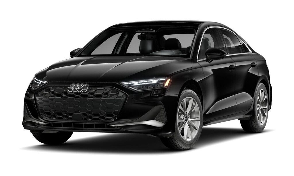 New 2026 Audi A3 Sedan
