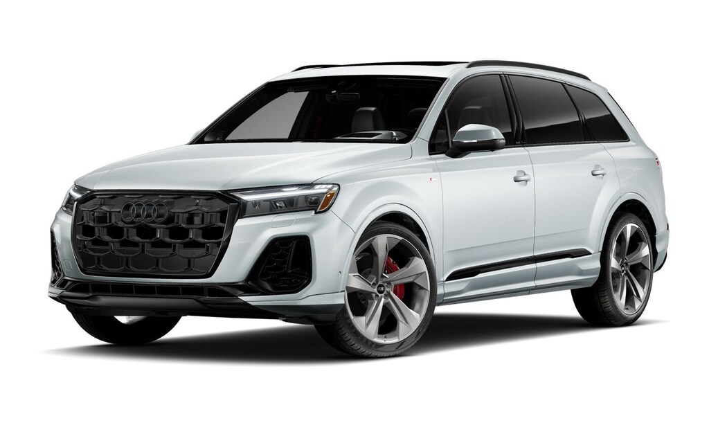 New 2026 Audi Q7 SUV