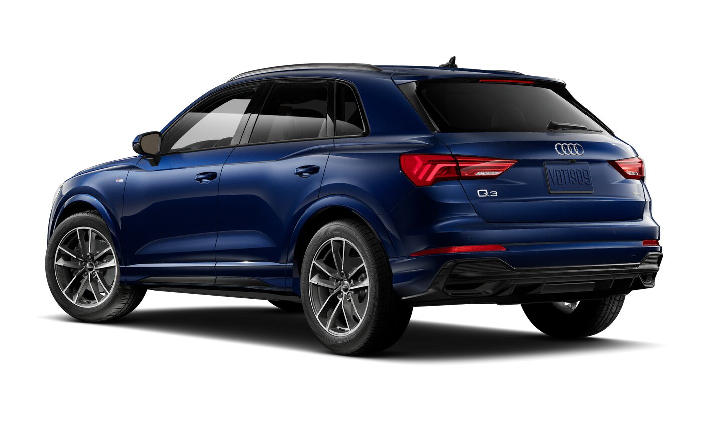 2025 Audi Q3 45 TFSI S line Premium photo 4