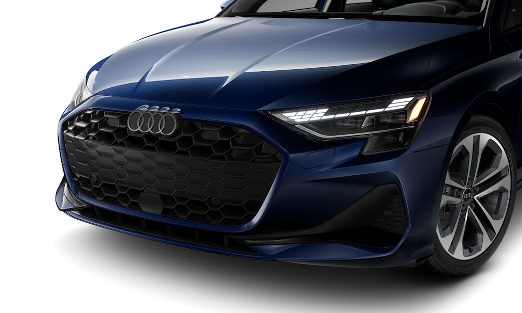 New 2026 Audi A3 Sedan