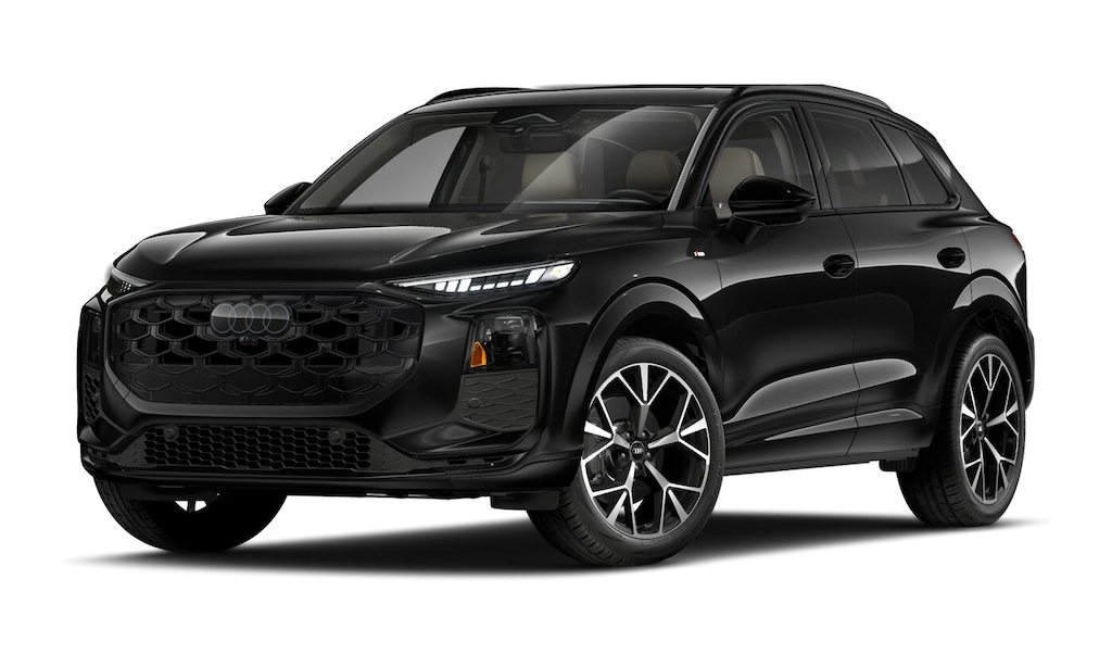 New 2026 Audi Q3 S line SUV