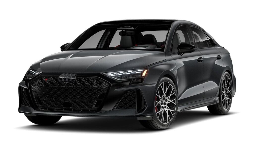 New 2026 Audi RS 3 Sedan