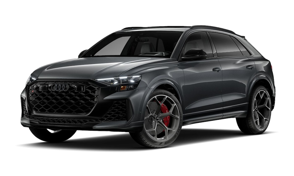 New 2026 Audi RS Q8 4.0T performance SUV