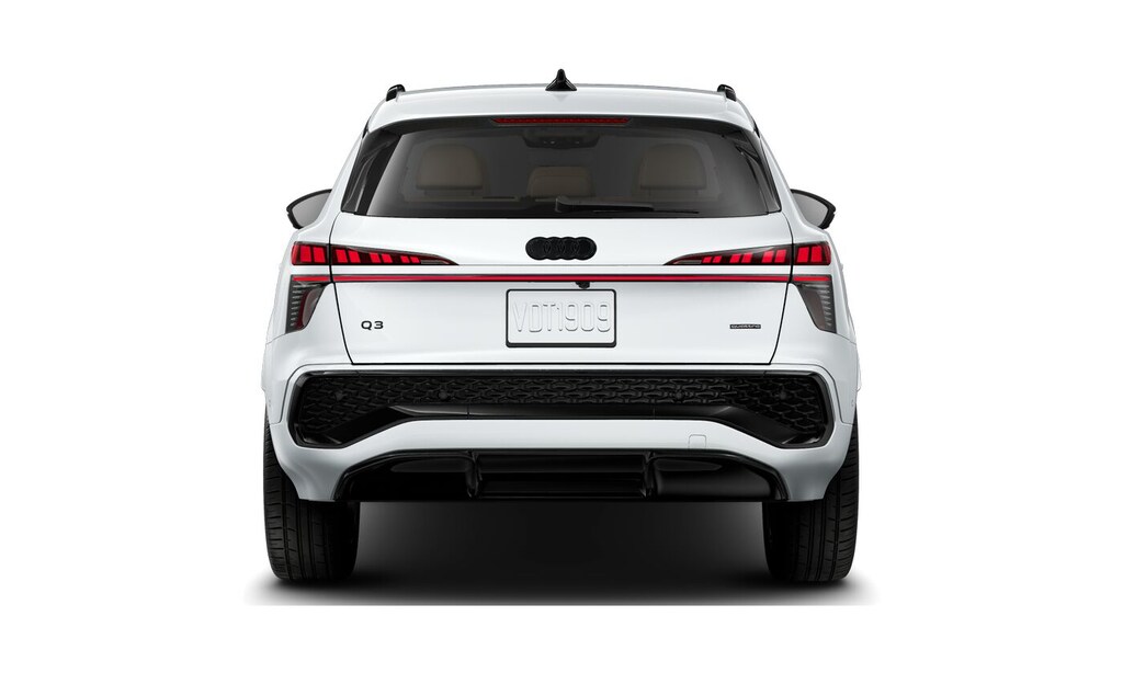New 2026 Audi Q3 SUV