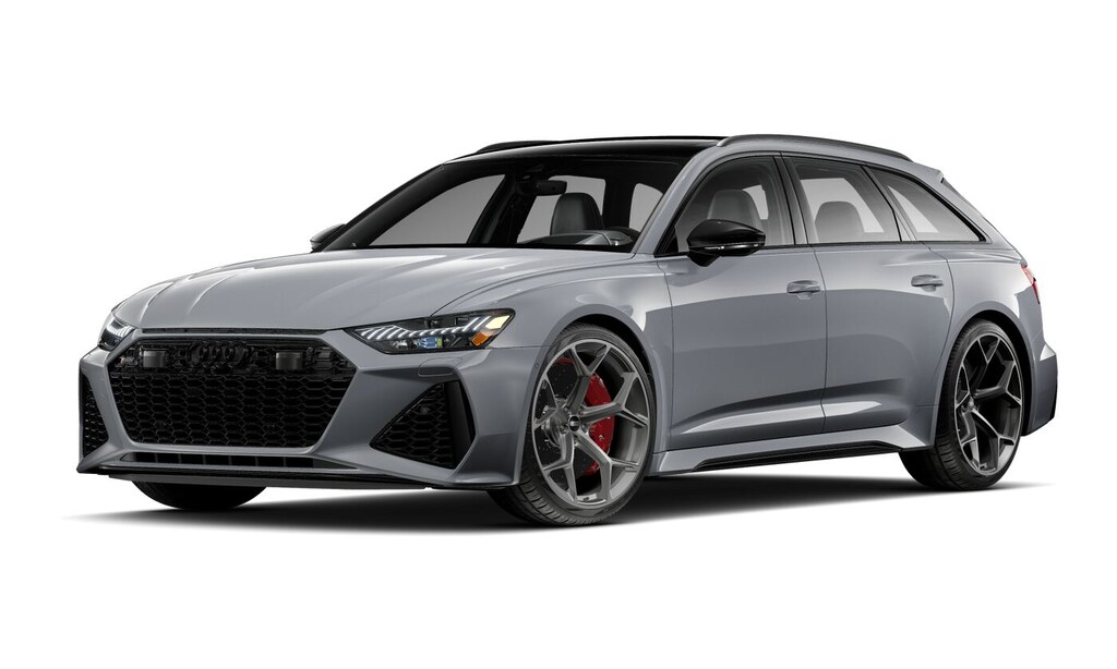 New 2026 Audi RS 6 Avant 4.0T Wagon