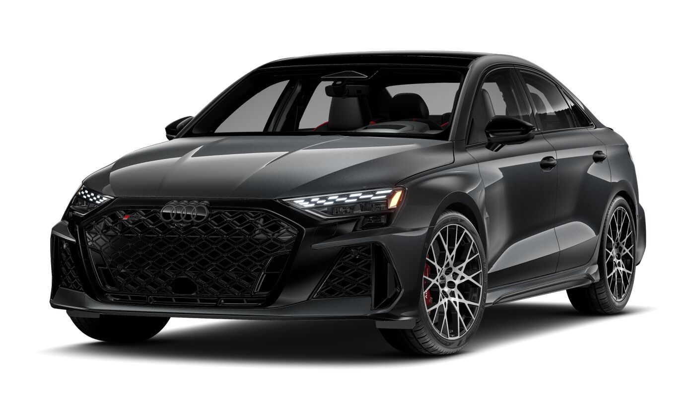 Certified 2026 Audi RS 3 2.5T Sedan