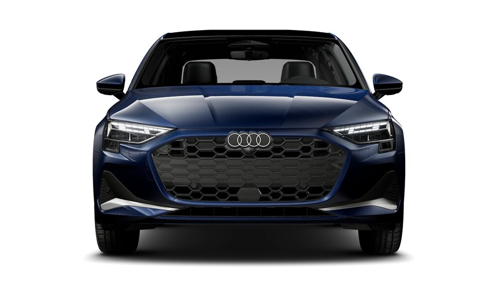 New 2026 Audi A3 Sedan