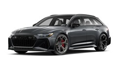 2026 Audi RS 6 Avant 4.0T performance Wagon