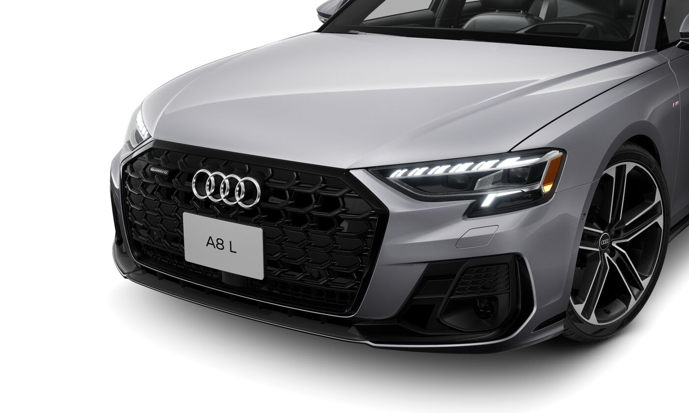 2025 Audi A8 L 55 photo 2