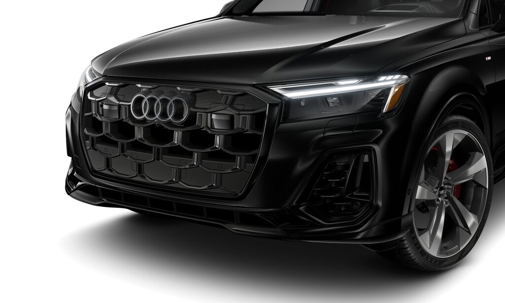 New 2026 Audi Q7 SUV