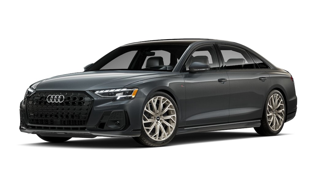 New 2026 Audi A8 Sedan