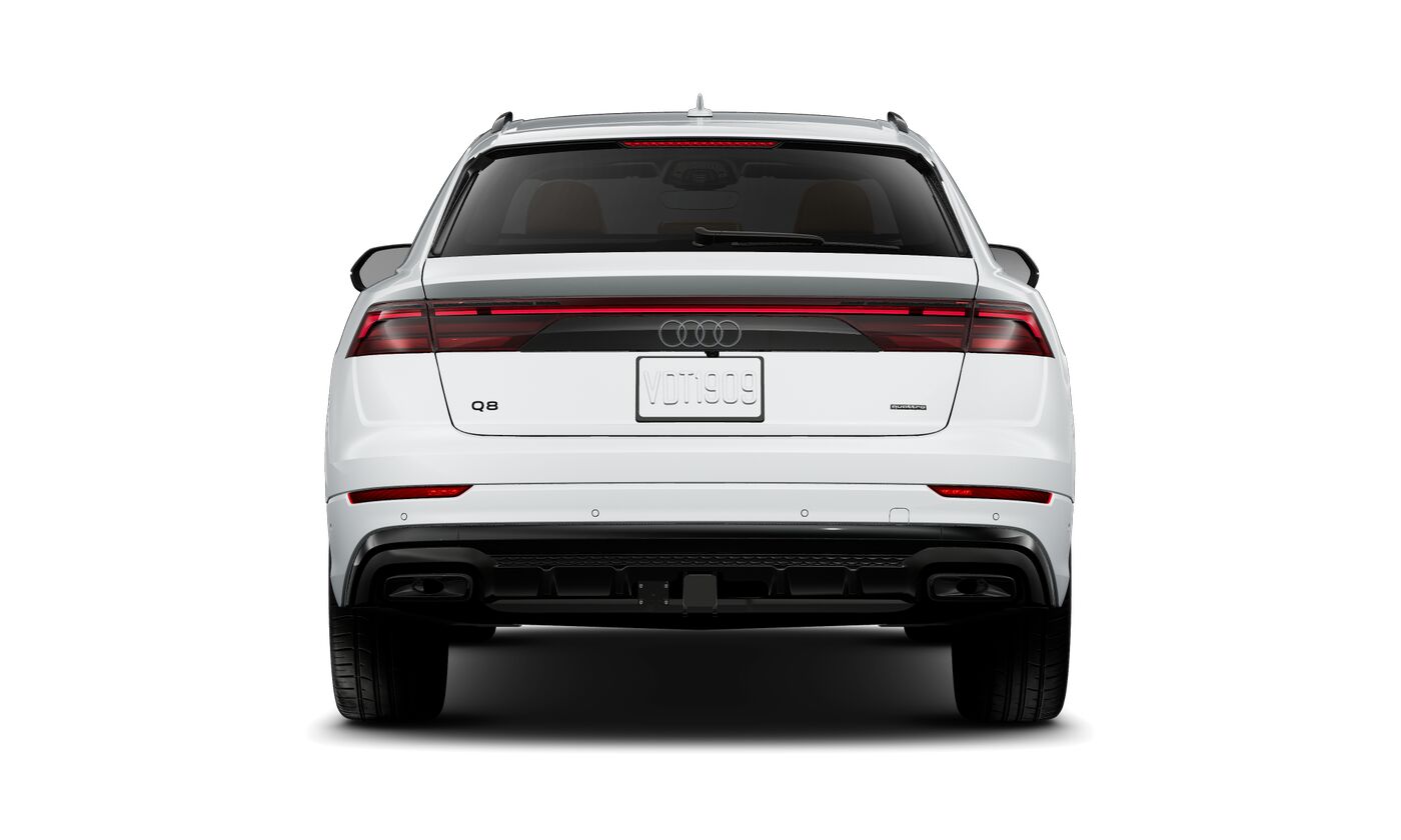 New 2026 Audi Q8 SUV