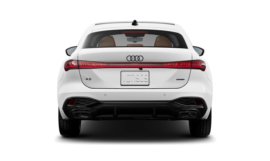 New 2026 Audi A5 quattro