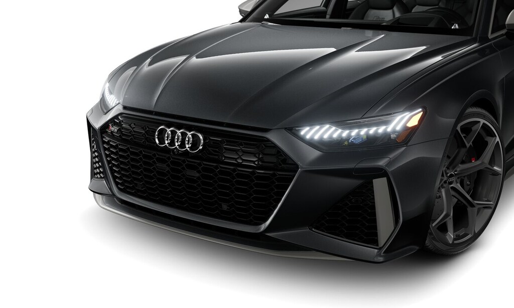 New 2026 Audi RS 6 Avant  Wagon