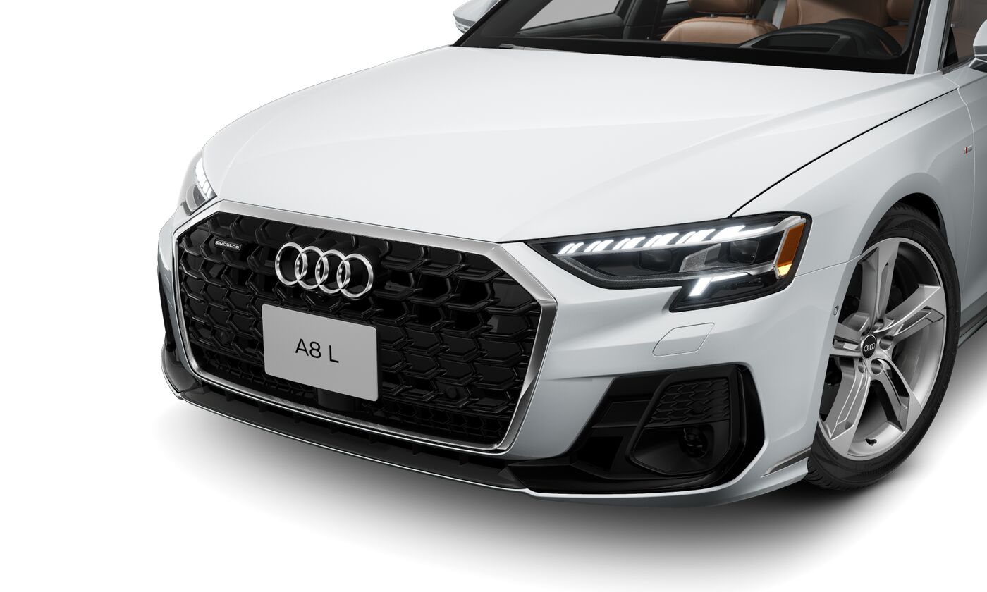 2025 Audi A8 L 55 photo 2