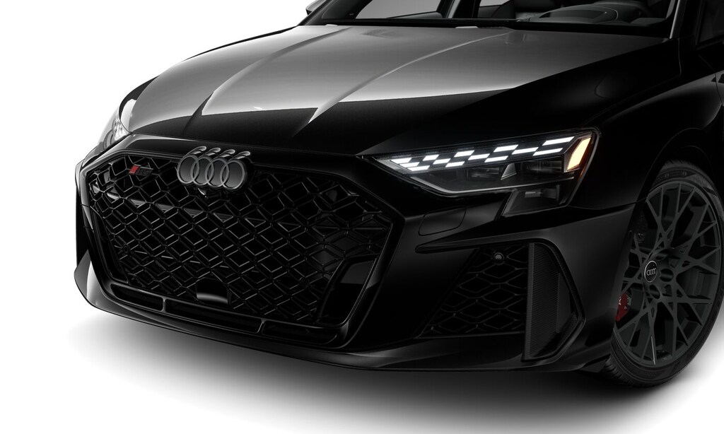 New 2026 Audi RS 3 2.5T Sedan