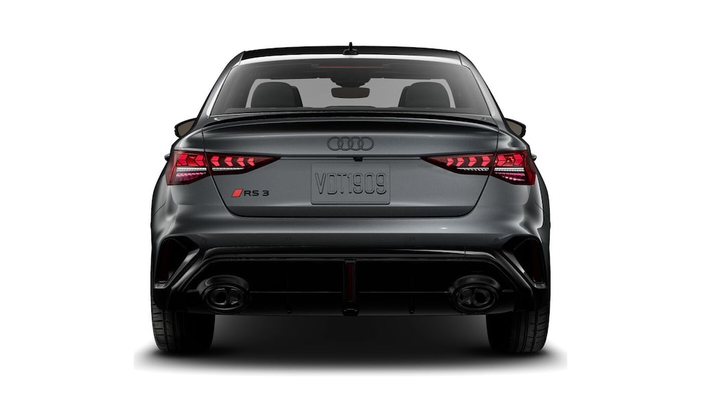 New 2025 Audi RS 3 2.5T Sedan