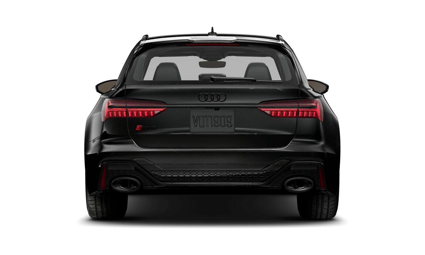 2026 Audi RS 6 Avant Performance Base photo 8