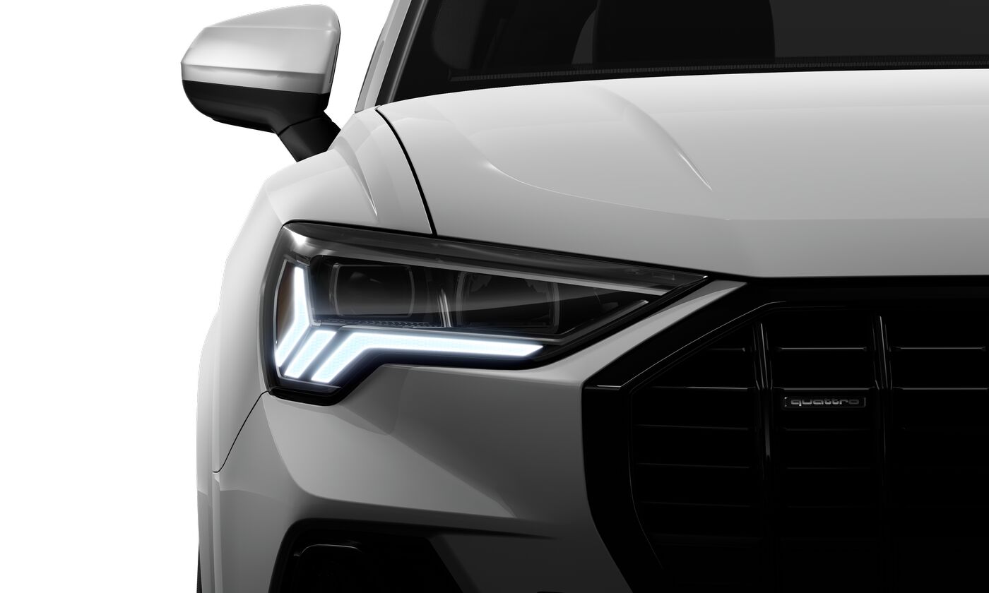 2024 Audi Q3 45 TFSI S line Premium photo 2