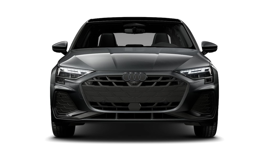 New 2026 Audi A3 Sedan