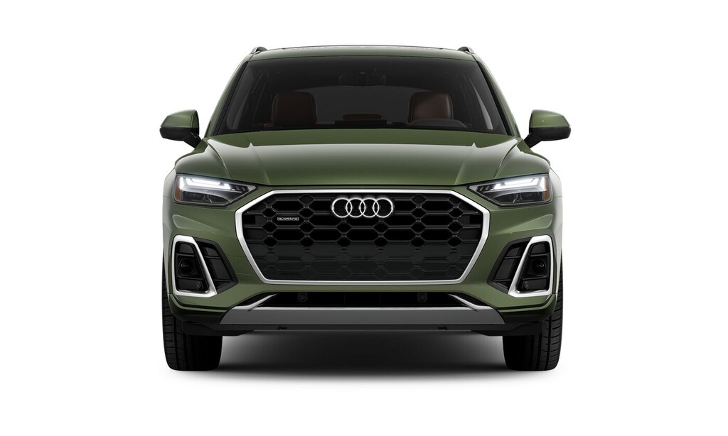 New District Green 2024 Audi Q5 e 55 S line Premium for Sale near Los