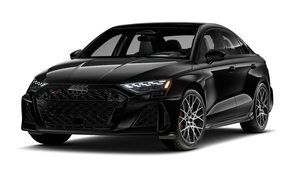 New 2026 Audi RS 3 Sedan