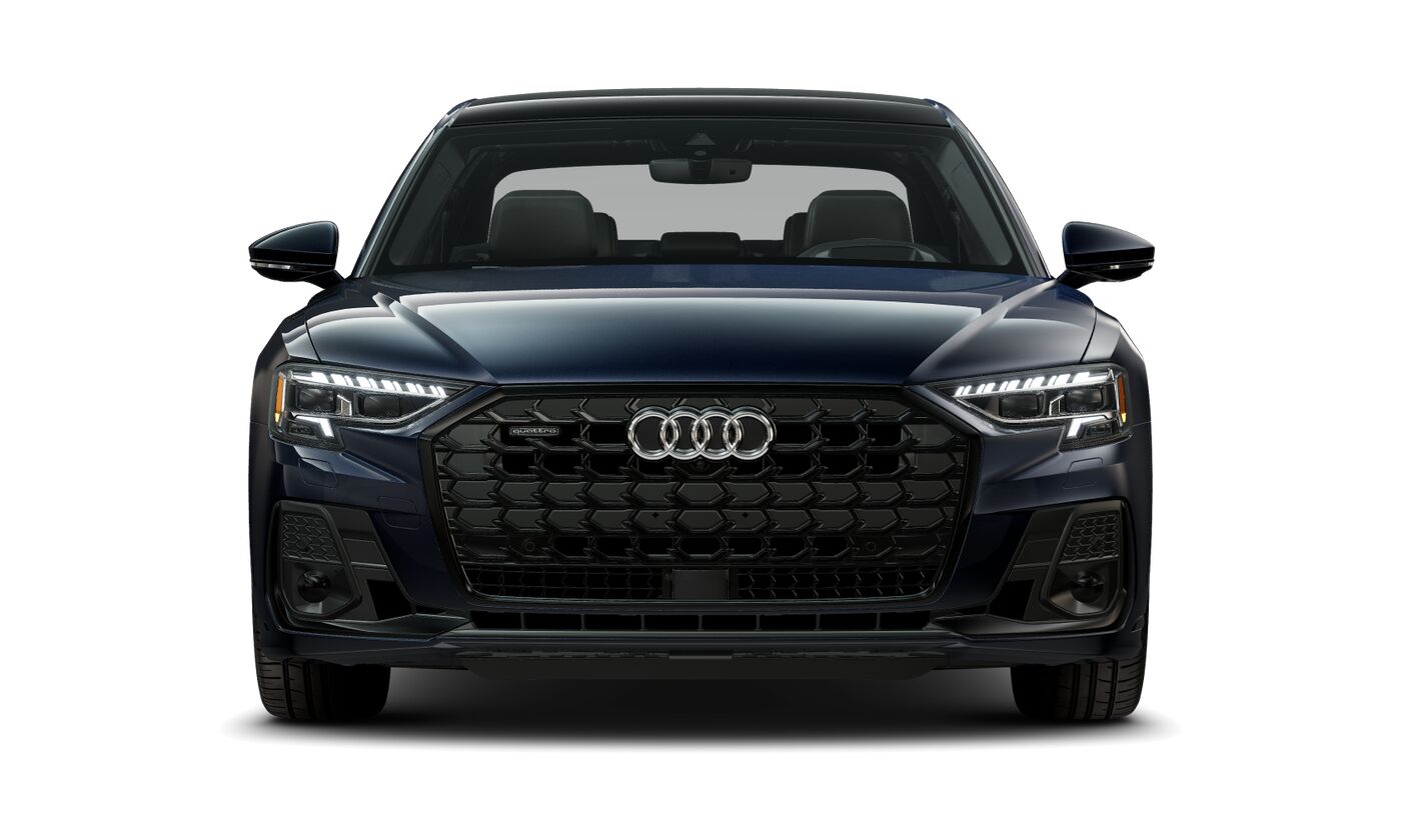 2025 Audi A8 L 55 photo 3