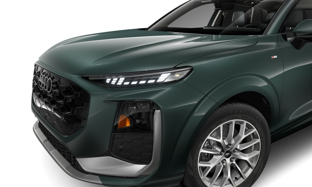 New 2026 Audi Q3 S line SUV