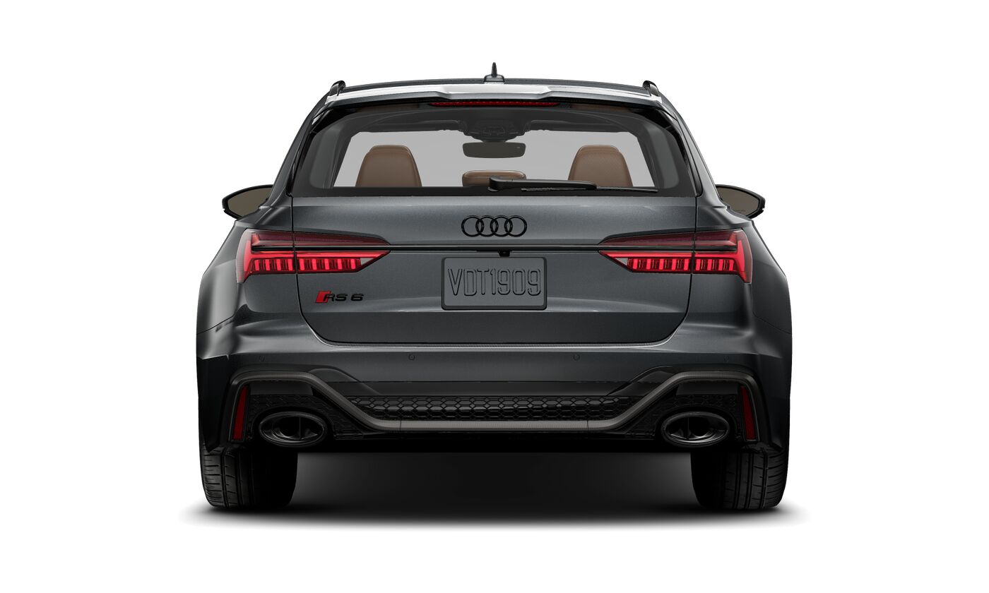 2026 Audi RS 6 Avant Performance Base photo 4