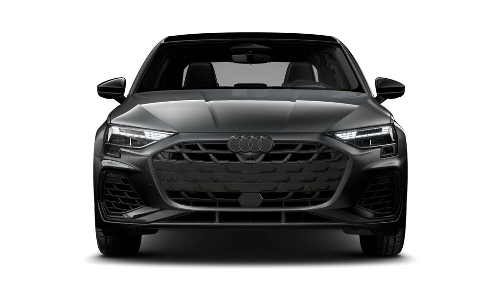 New 2026 Audi S3 Sedan