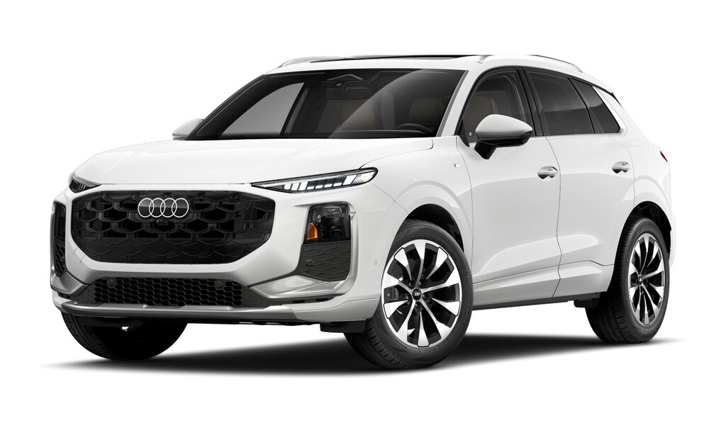 New 2026 Audi Q3 S Line SUV