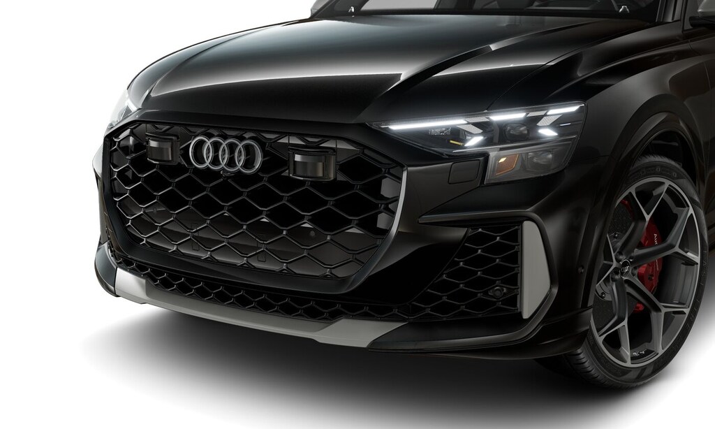 New 2025 Audi RS Q8 4.0T performance SUV