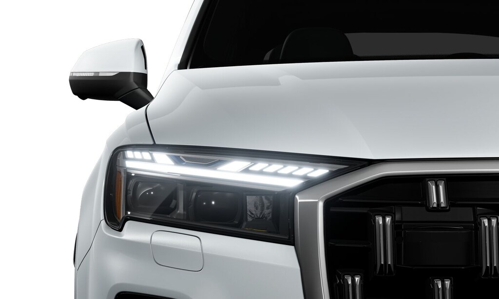 New 2025 Audi Q7 in Glacier White Metallic Audi of Jacksonville
