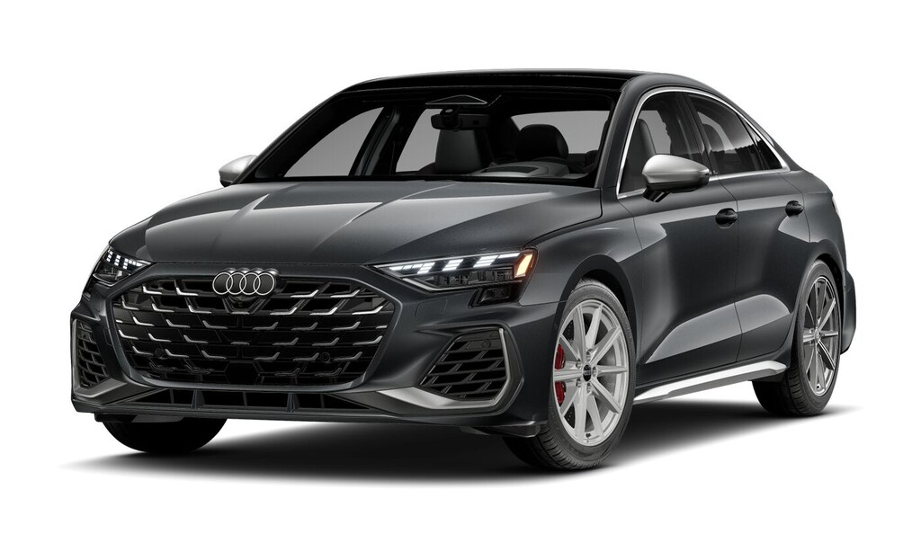 New 2026 Audi S3 Sedan