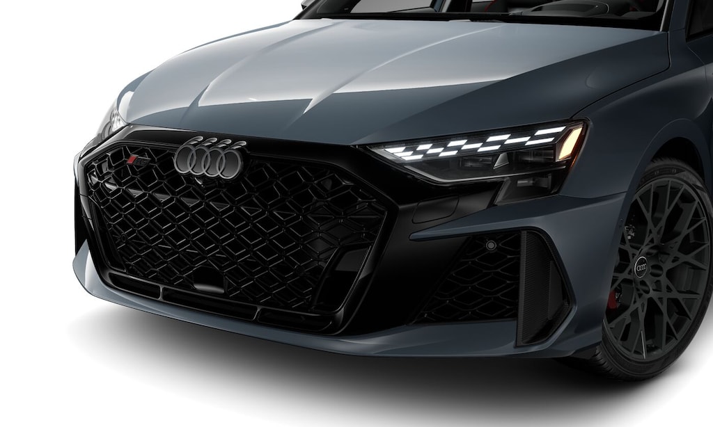 New 2026 Audi RS 3 2.5T Sedan