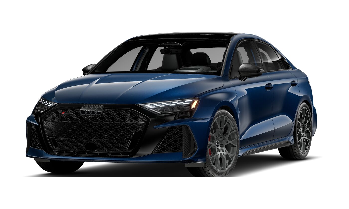 2026 Audi RS 3 Sedan 