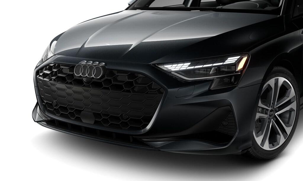 New 2026 Audi A3 Sedan