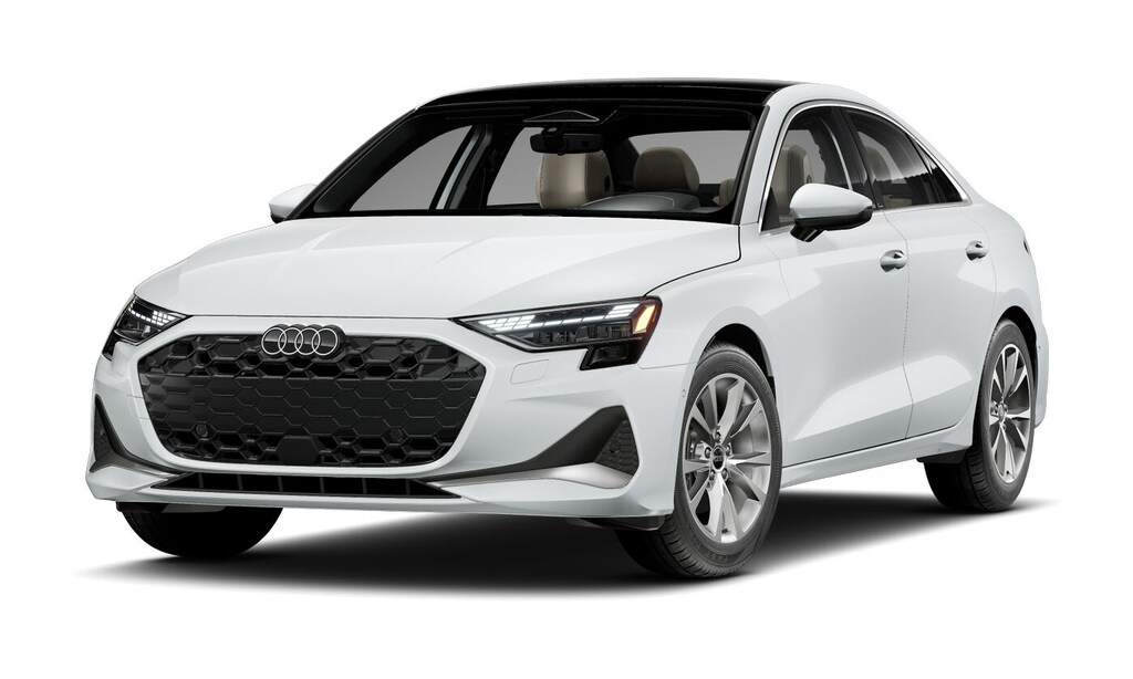 New 2026 Audi A3 2.0T Premium Sedan